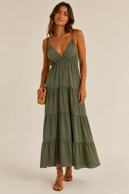 VESTIDO LARGO VICTORIA