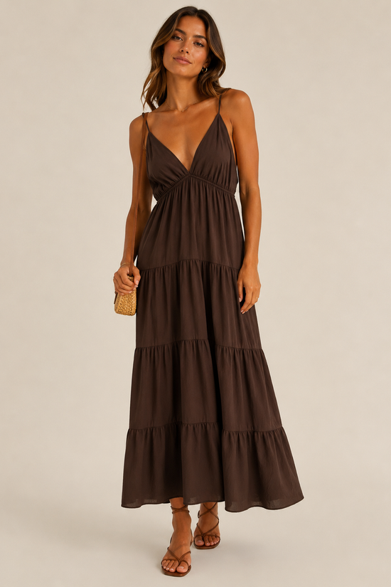 VESTIDO LARGO VICTORIA