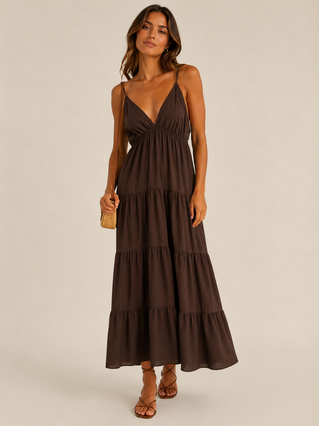 VESTIDO LARGO VICTORIA