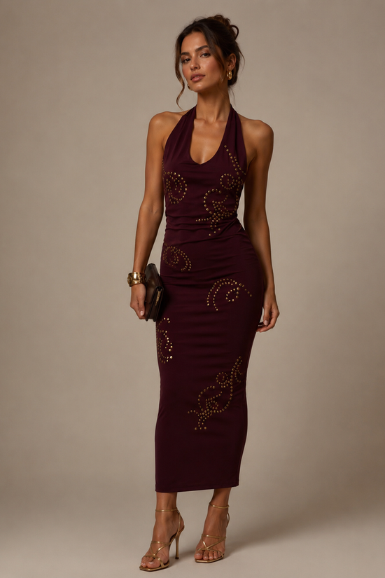 VESTIDO TACHUELAS MIA