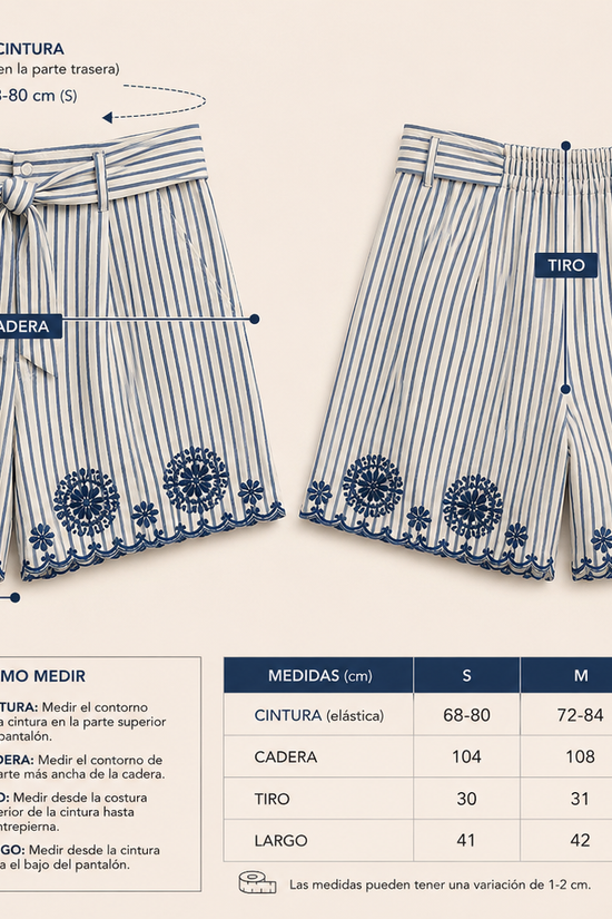 SHORT RAYAS SIDNEY