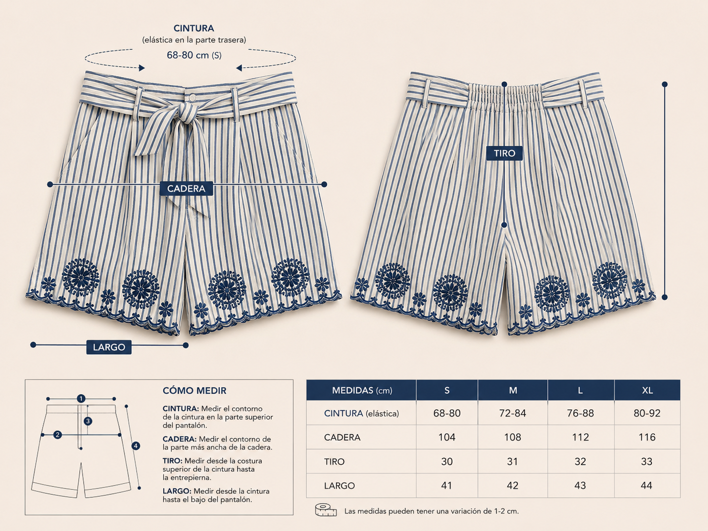 SHORT RAYAS SIDNEY