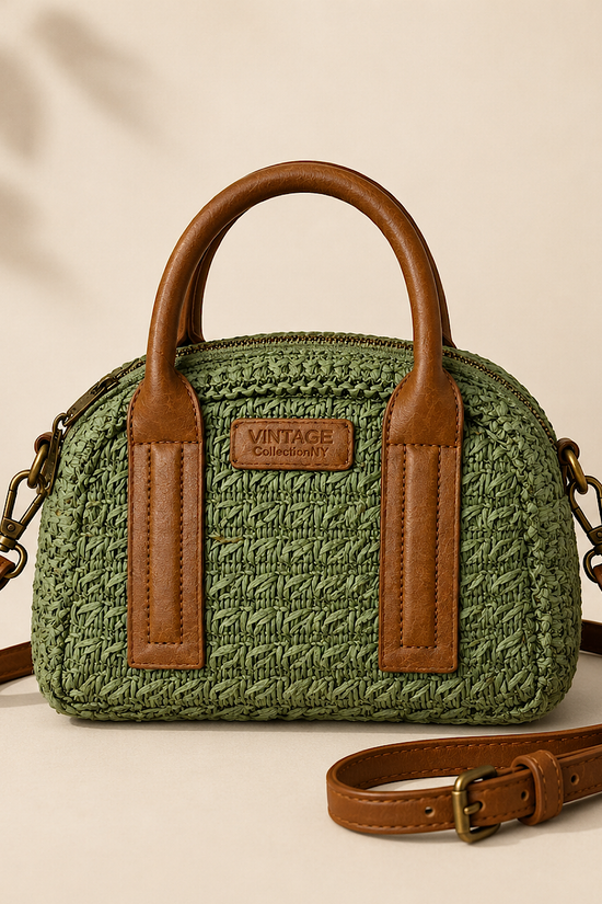 BOLSO PEQUEÑO RAFIA ALMA