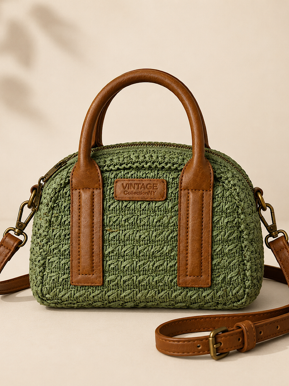 BOLSO PEQUEÑO RAFIA ALMA