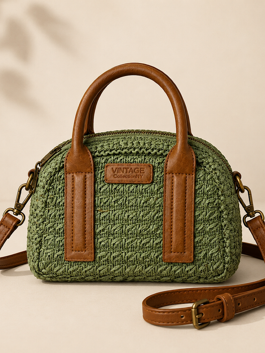 BOLSO PEQUEÑO RAFIA ALMA