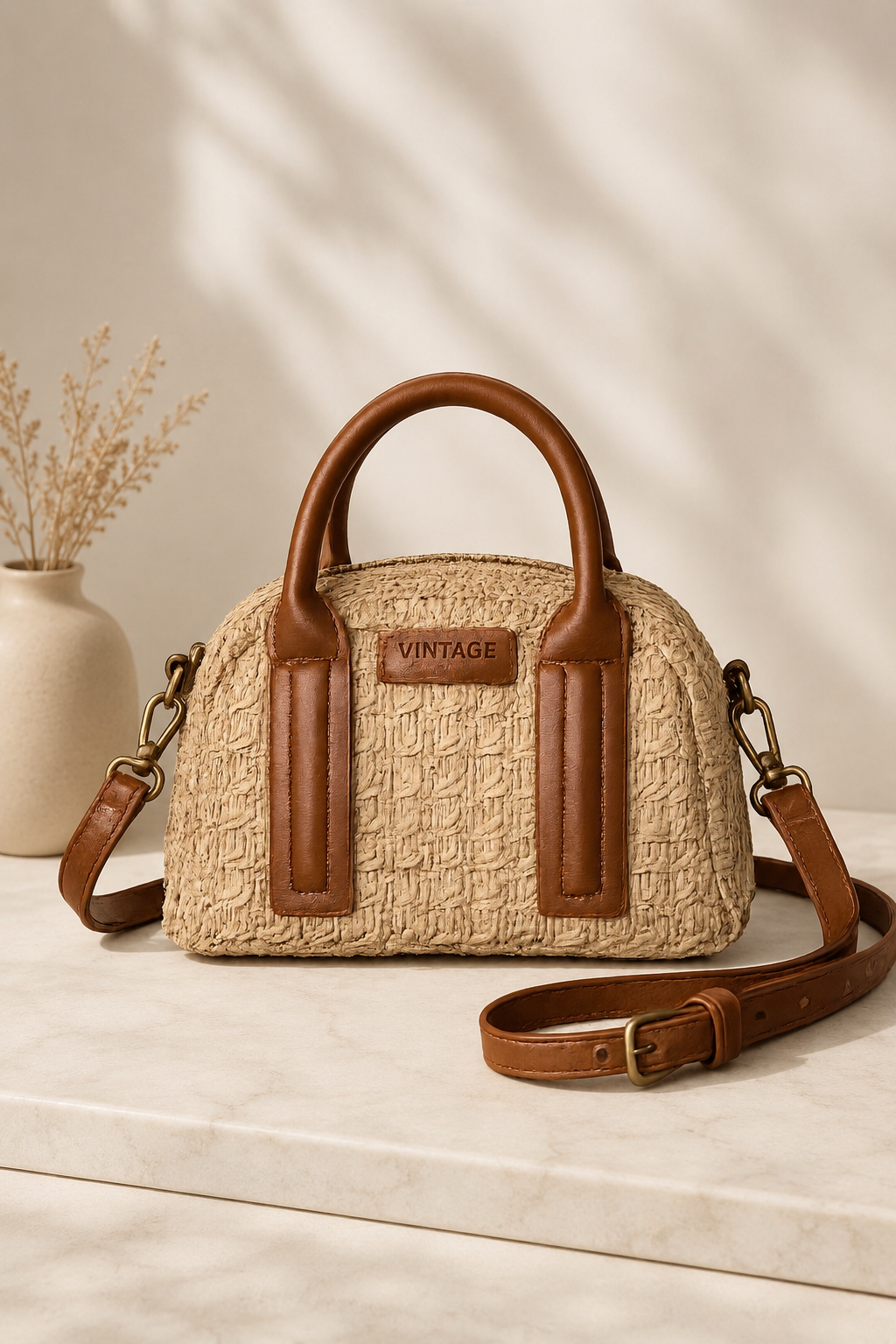 BOLSO PEQUEÑO RAFIA ALMA