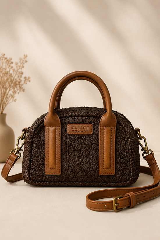 BOLSO PEQUEÑO RAFIA ALMA