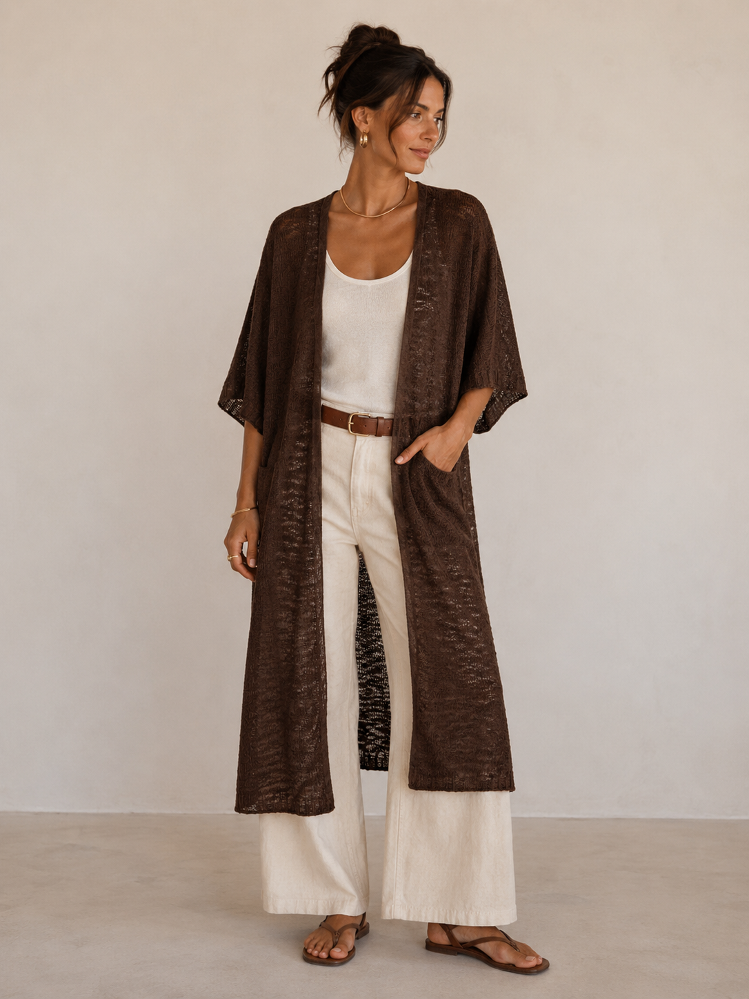 KIMONO LARGO HILO IBIZA