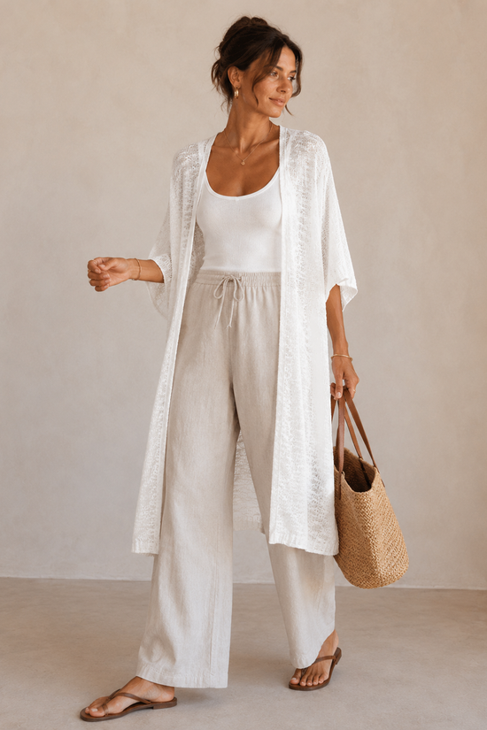 KIMONO LARGO HILO IBIZA