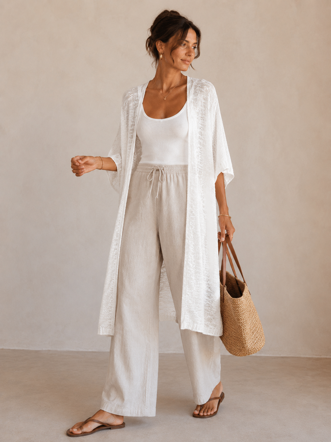 KIMONO LARGO HILO IBIZA