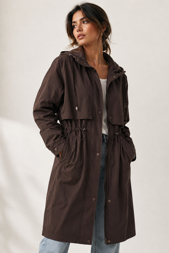 GABARDINA LARGA MADISON