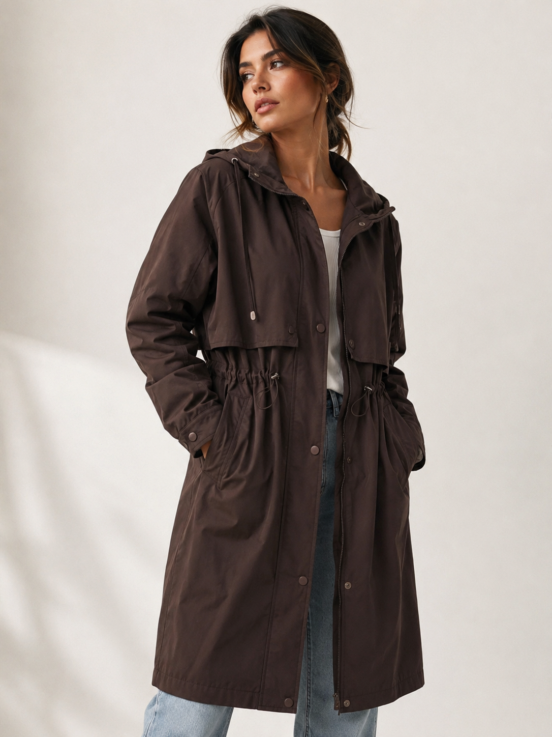 GABARDINA LARGA MADISON