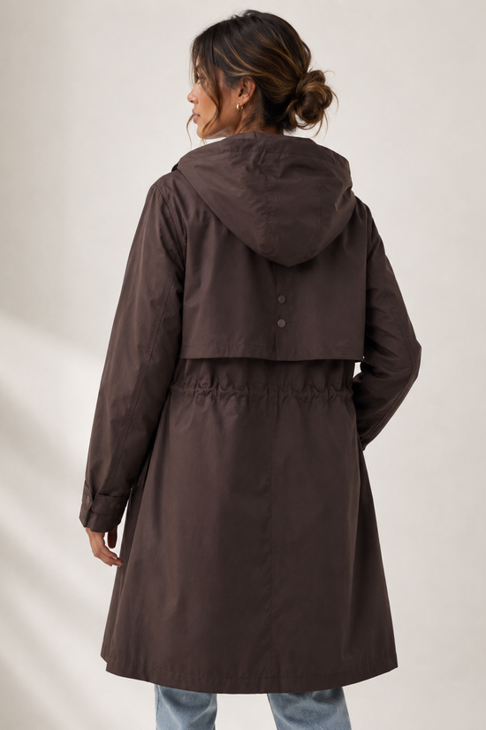 GABARDINA LARGA MADISON