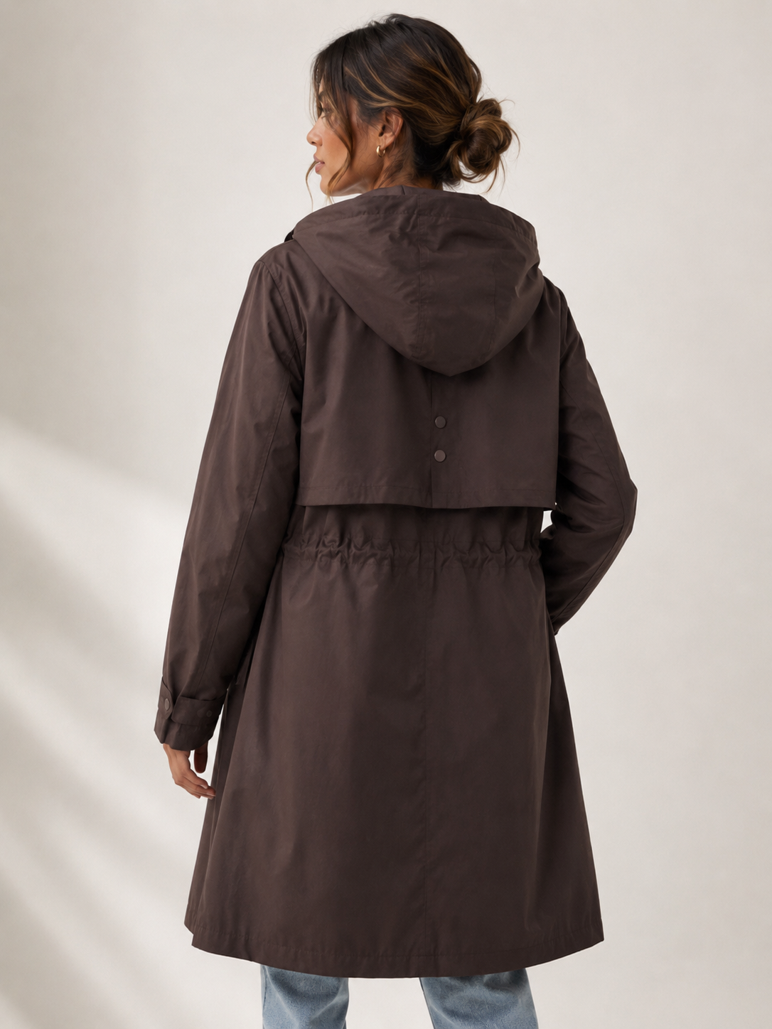 GABARDINA LARGA MADISON