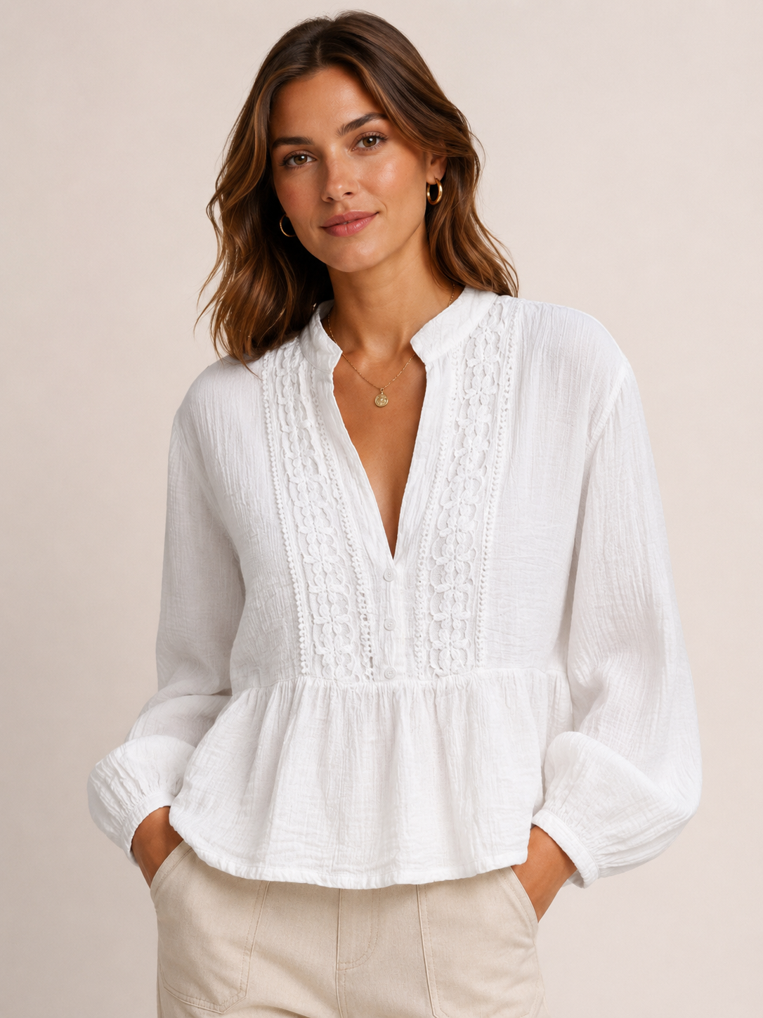 BLUSA ROMANTIC NARA
