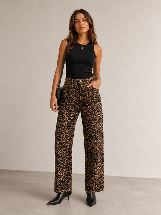 PANTALON VAQUERO LEO