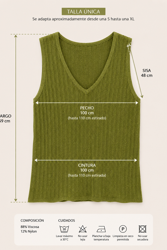 CAMISETA HILO PALOMA