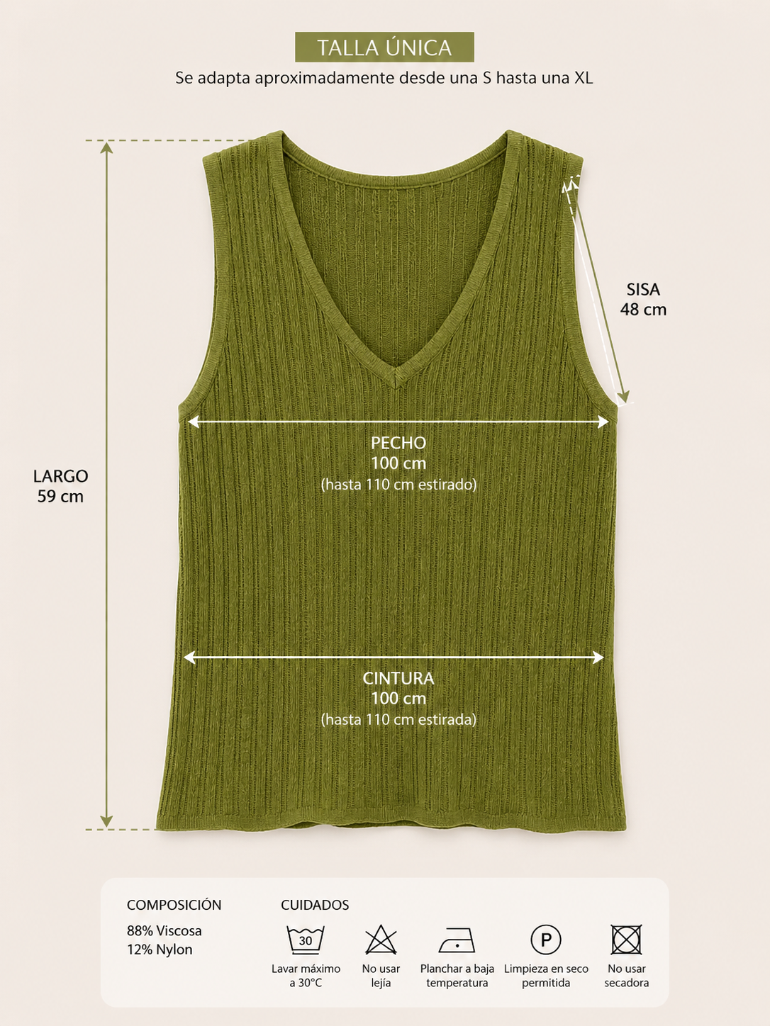 CAMISETA HILO PALOMA