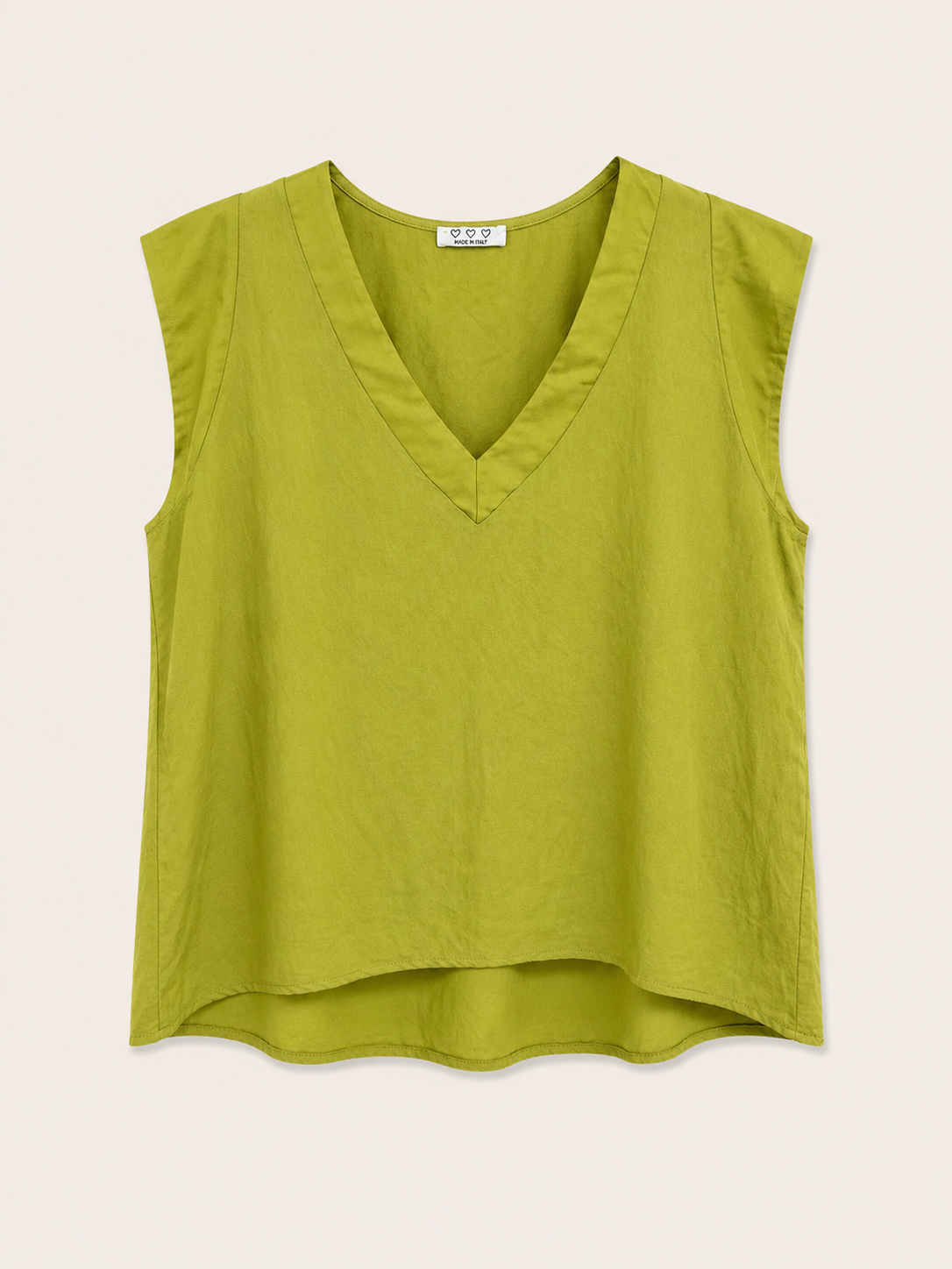 BLUSA RIBETE SATEN