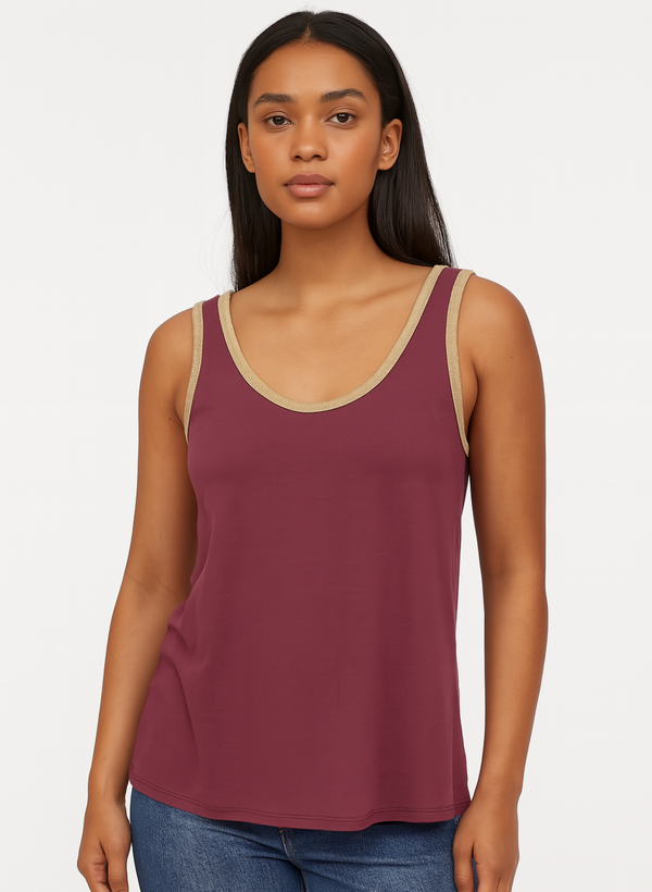 CAMISETA FLUIDA TIRANTE ANCHO