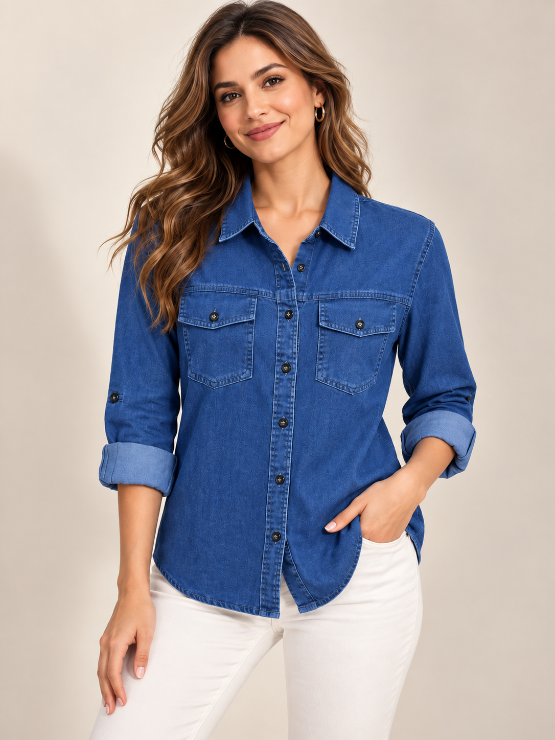 CAMISA VAQUERA AMALIA