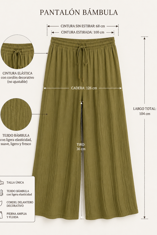 PANTALON BAMBULA LOLA