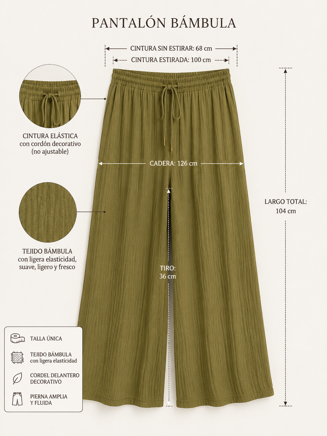 PANTALON BAMBULA LOLA