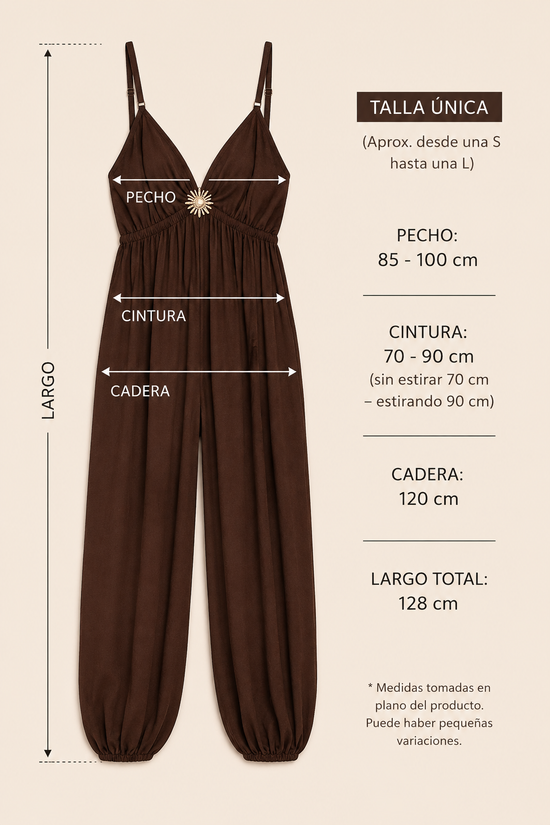 MONO BOMBACHO SOL
