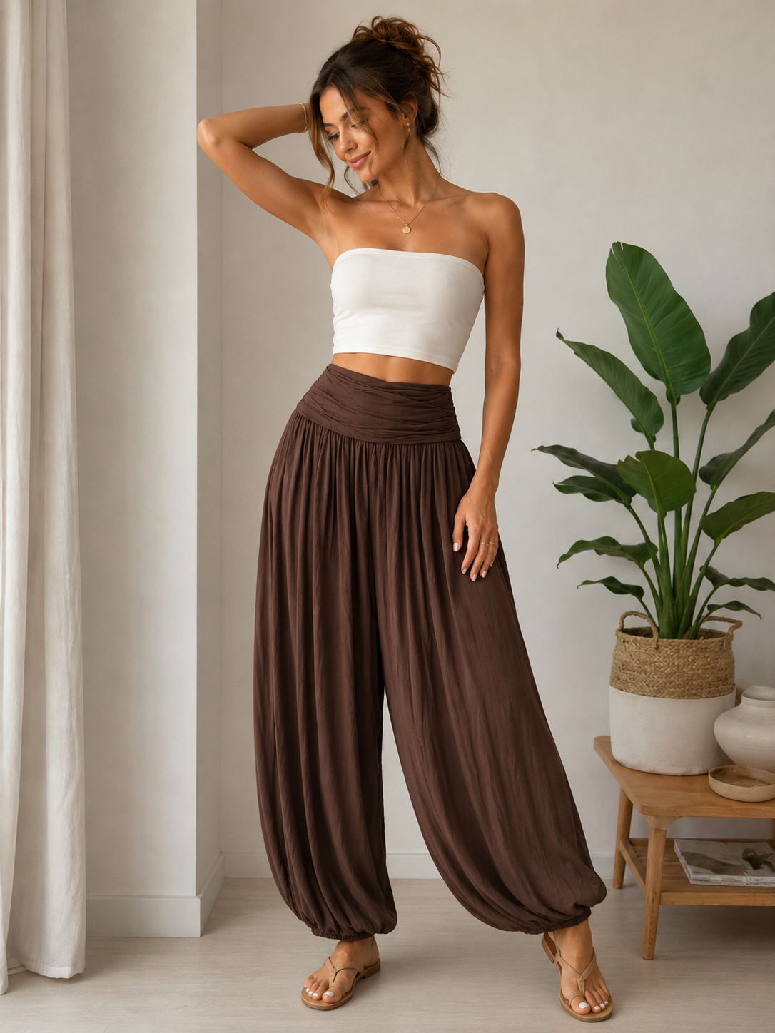 PANTALON BOMBACHO AMELI