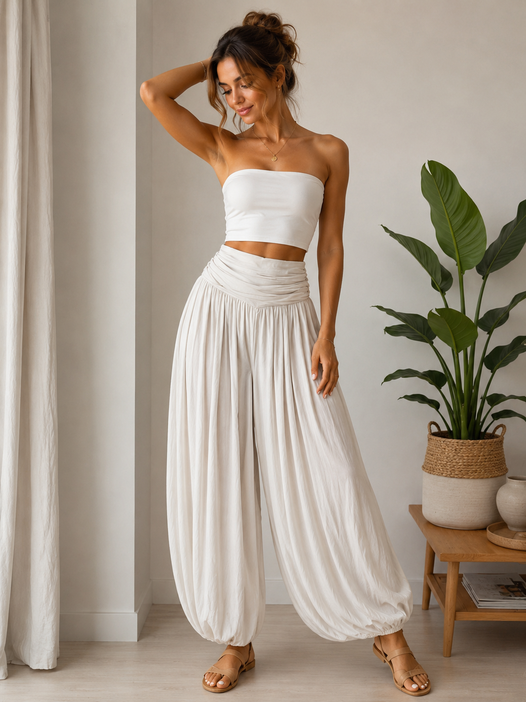 PANTALON BOMBACHO AMELI
