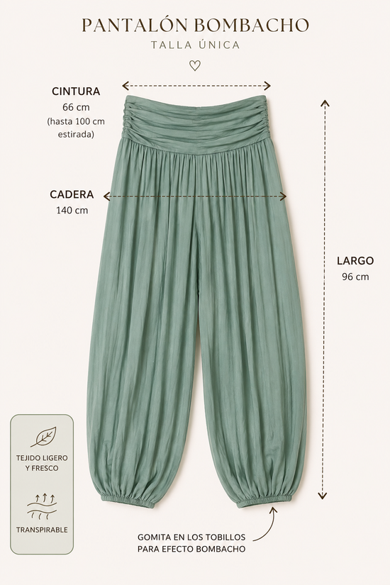 PANTALON BOMBACHO AMELI