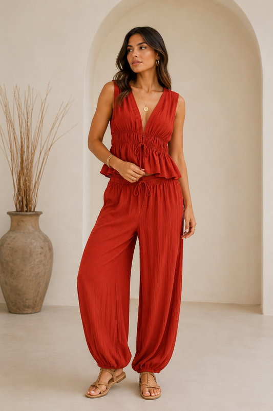 CONJUNTO DOS PIEZAS MARGARET