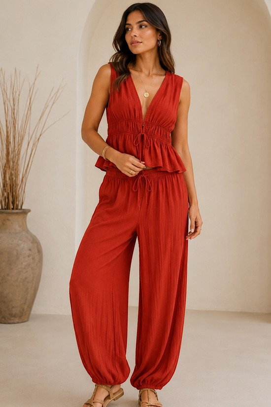 CONJUNTO DOS PIEZAS MARGARET