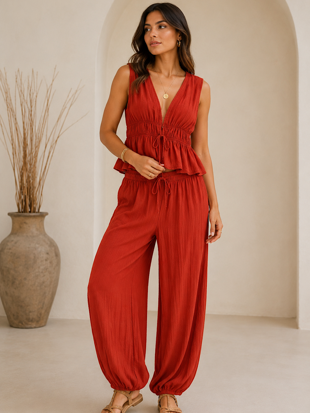 CONJUNTO DOS PIEZAS MARGARET