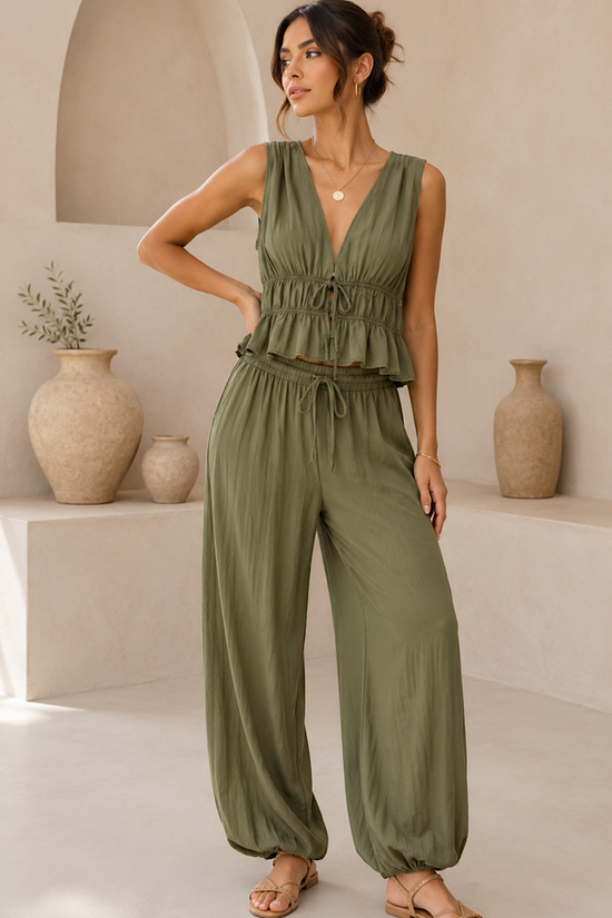 CONJUNTO DOS PIEZAS MARGARET
