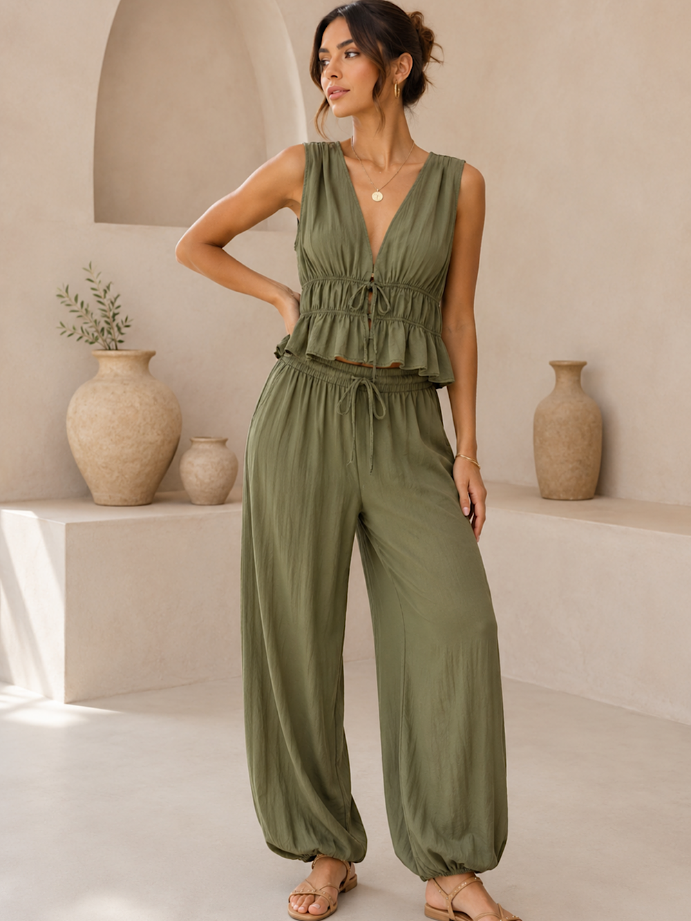 CONJUNTO DOS PIEZAS MARGARET