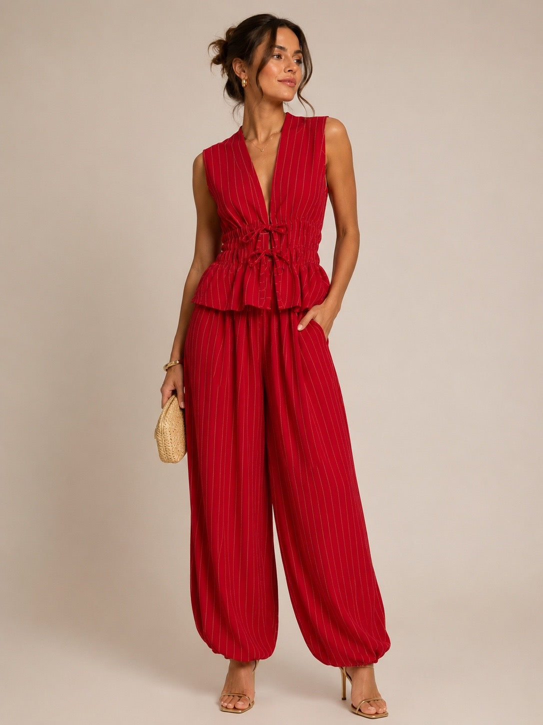 CONJUNTO DOS PIEZAS MARGARET