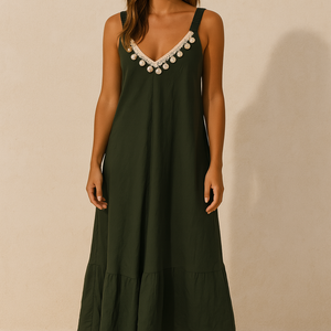 VESTIDO CALA SHELL