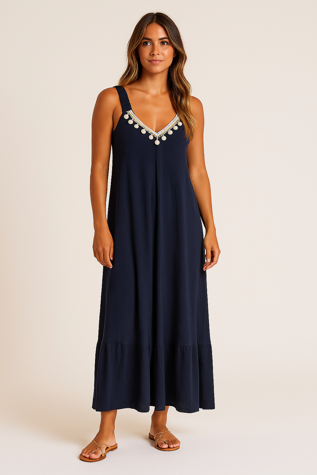 VESTIDO CALA SHELL