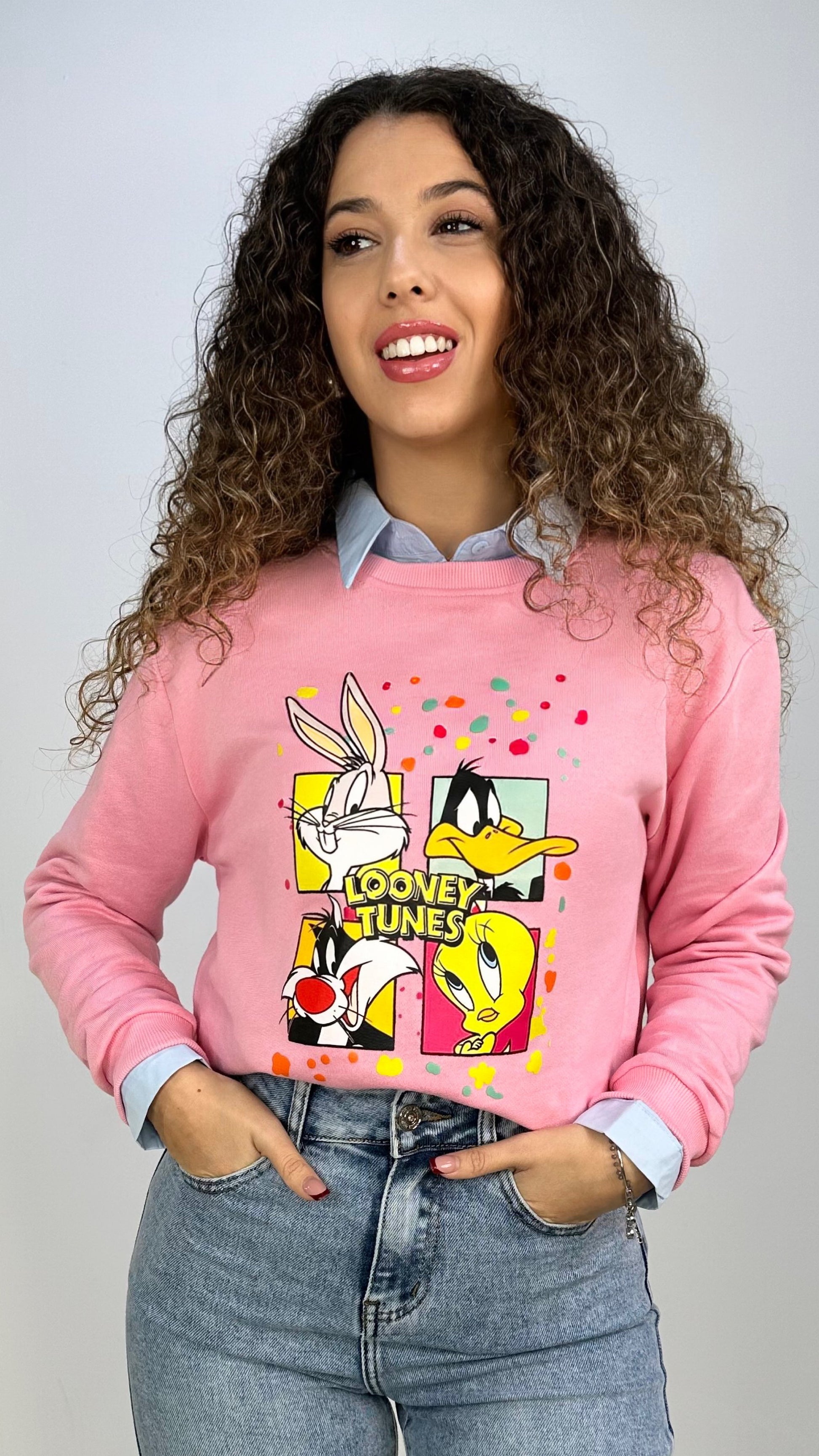 SUDADERA LOONEY TUNES