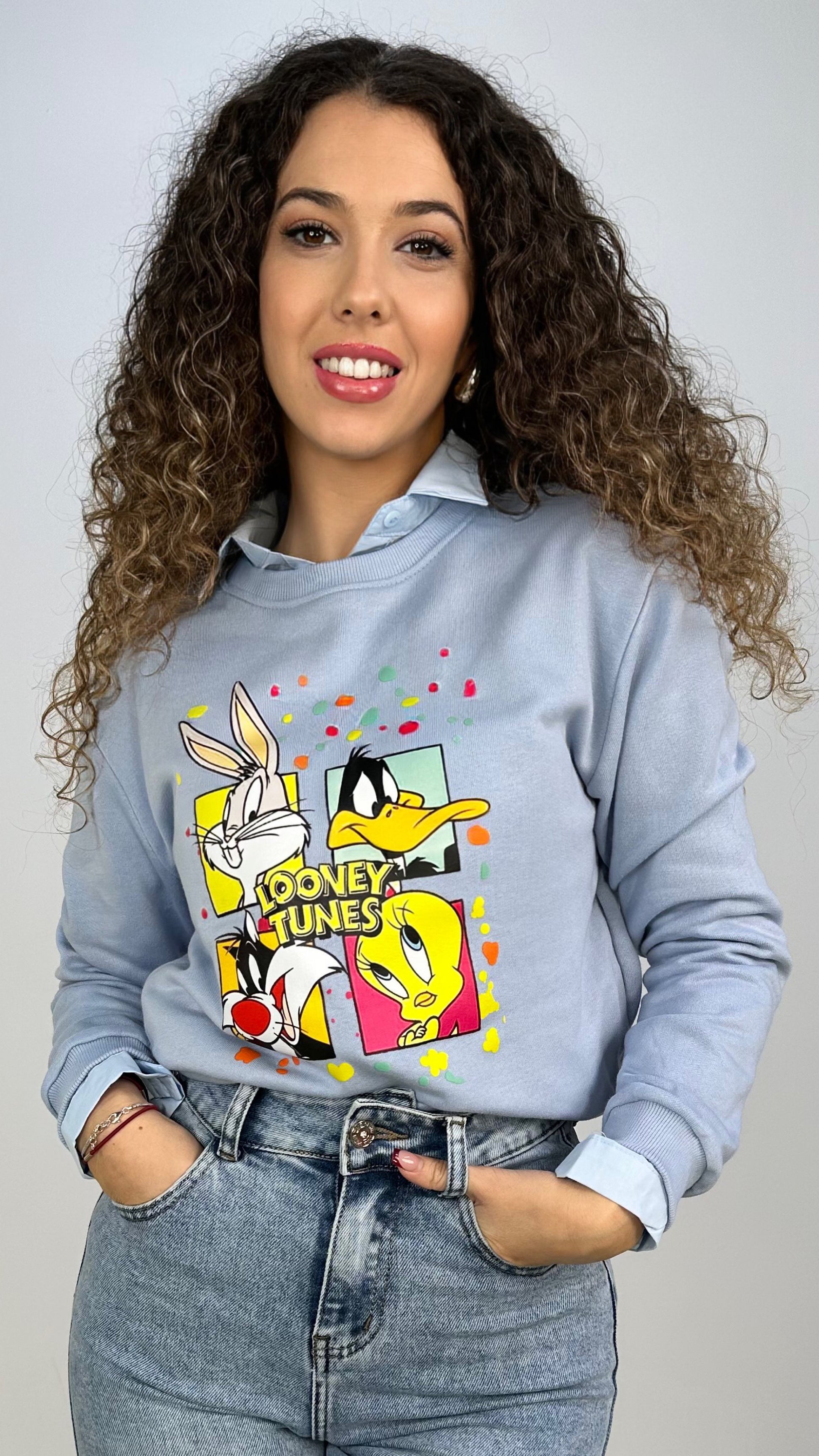 SUDADERA LOONEY TUNES