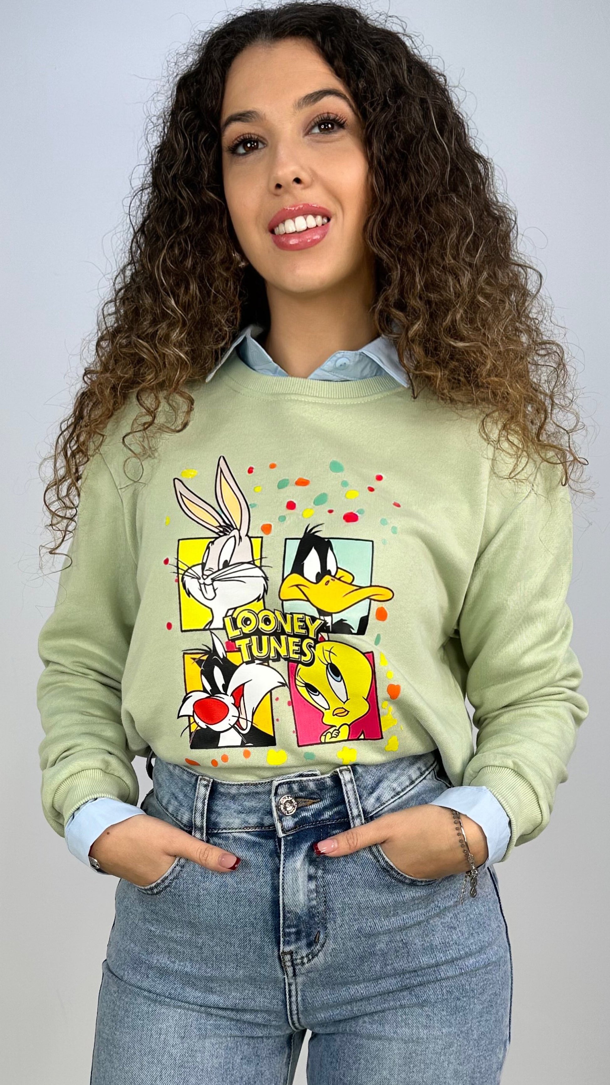 SUDADERA LOONEY TUNES