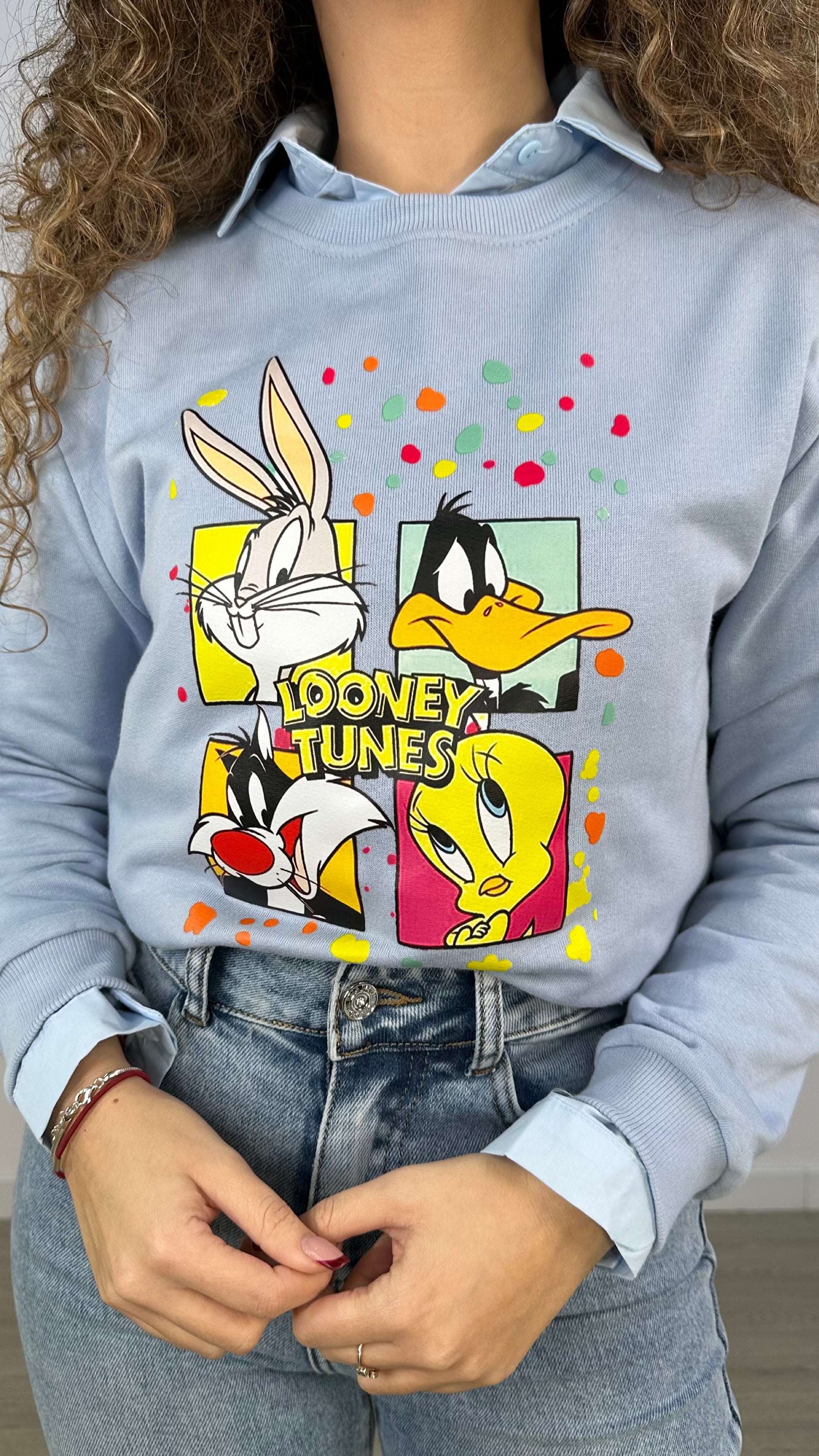 SUDADERA LOONEY TUNES