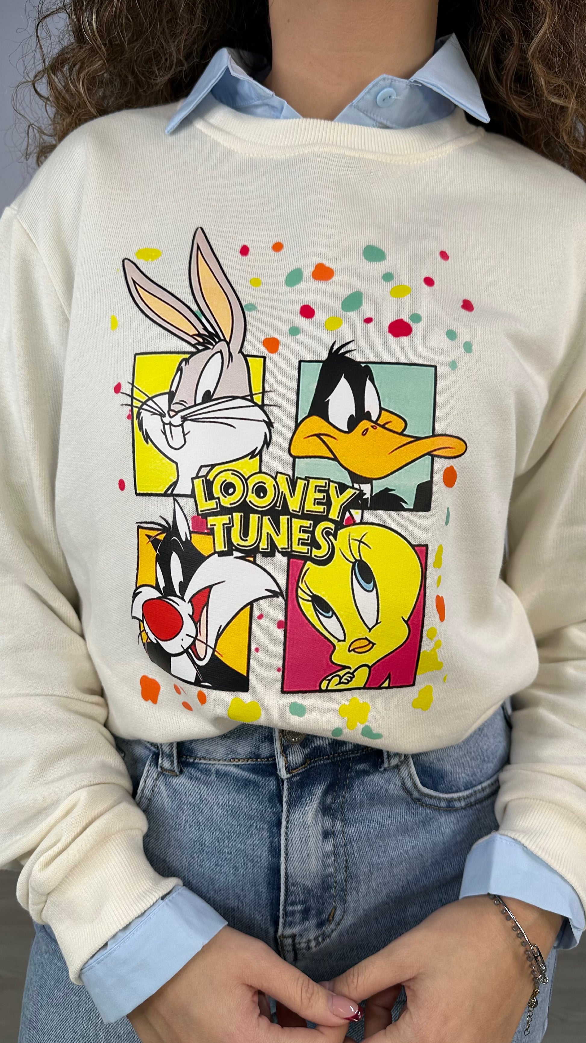 SUDADERA LOONEY TUNES