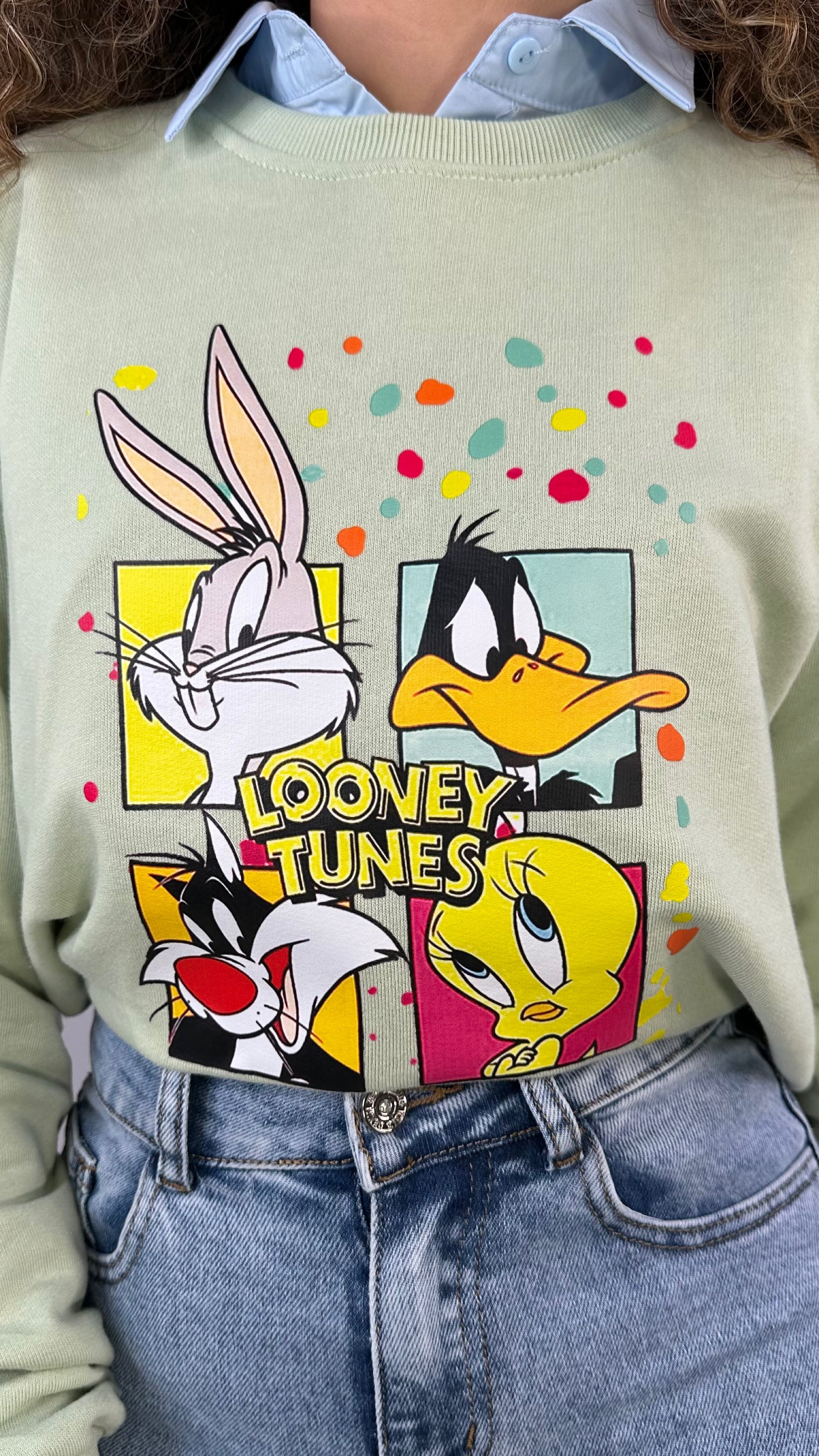 SUDADERA LOONEY TUNES