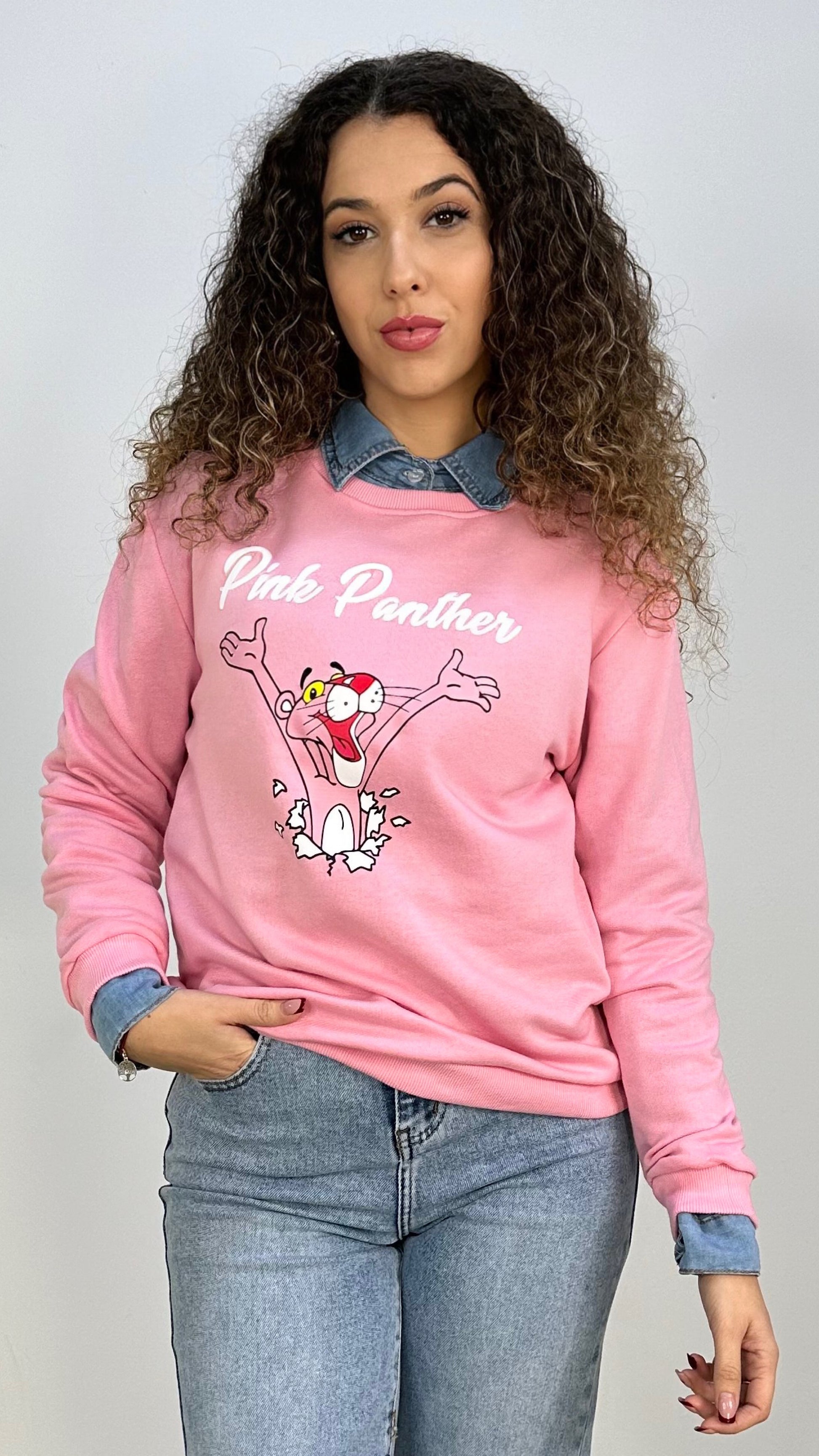 SUDADERA PANTERA ROSA