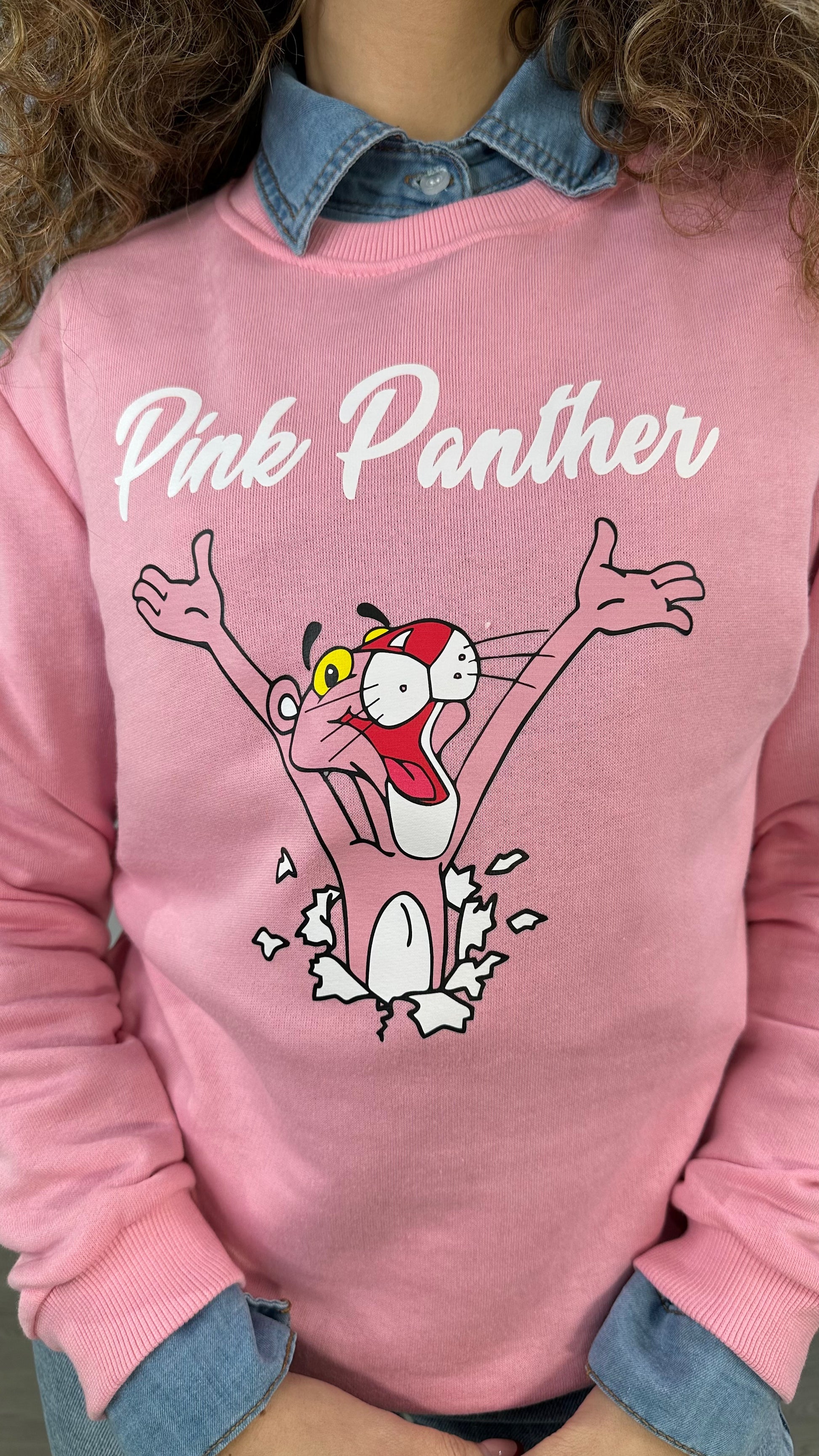 SUDADERA PANTERA ROSA