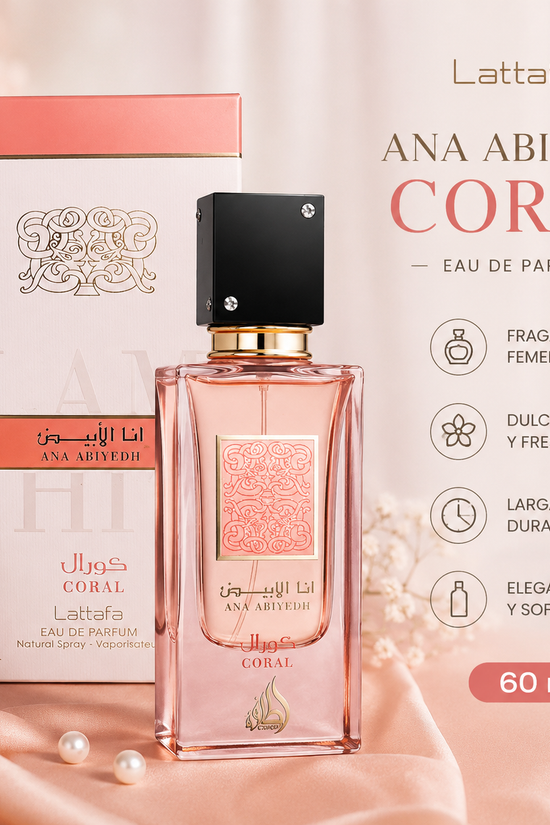 PERFUME CORAL BELLE