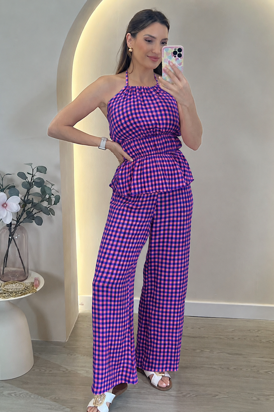 CONJUNTO VICHY MIRIAM
