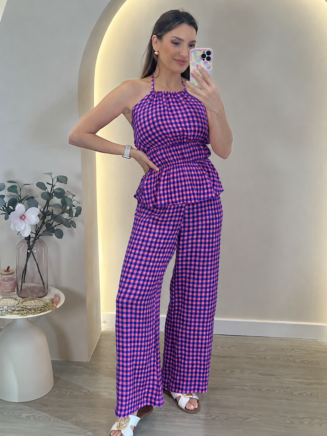 CONJUNTO VICHY MIRIAM